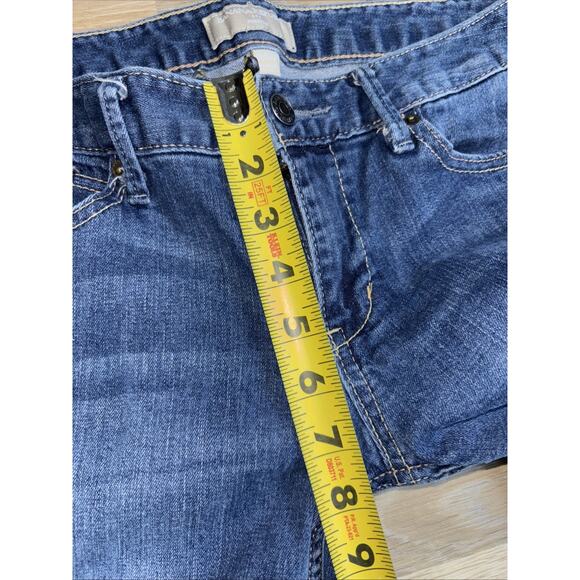 Banana Republic Outlet Womens Cuffed Denim Capris Size 8/29 - Picture 8 of 14